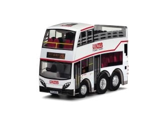 Q BUS - DENNIS ENVIRO500 MMC TURBO EURO V 12M (RT.HK1-White bus)