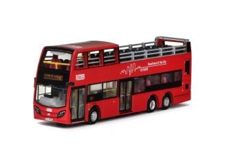 1:120 MODEL - DENNIS ENVIRO500 MMC TURBO EURO V 12M (RT.HK1-red bus)