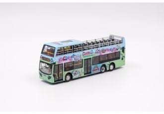 1:76 MODEL - DENNIS ENVIRO500 MMC TURBO EURO V 12M (RT.HK1) (KMB with Hangyodon) 