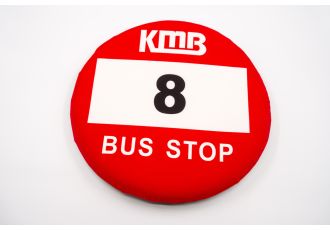 Bus stop seat cushion 