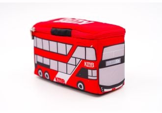 KMB bus pencil case (Red bus)