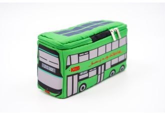 KMB bus pencil case (Green bus)