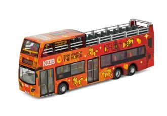 DIE CAST MODEL - ADL E500 MMC 12m Open top - Year of the horse 2026 (RT.HK1)