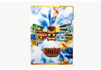 KMB Guardians A4 文件夾
