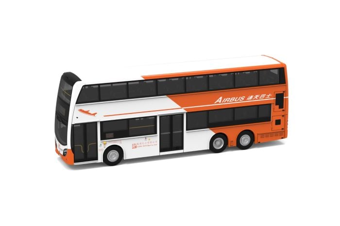 合金車仔 - 龍運 ADL Enviro500 MMC 歐盟五代環保巴士 (路線A38)
