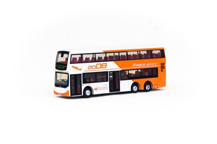 DIE CAST MODEL - VOLVO B9TL Enviro500 (RT.A33)