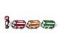 KMB x Angry Angry pin set, set of 4 