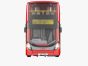 1:100 Alexander Dennis Enviro500 remote red bus