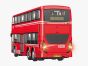 1:100 Alexander Dennis Enviro500 remote red bus