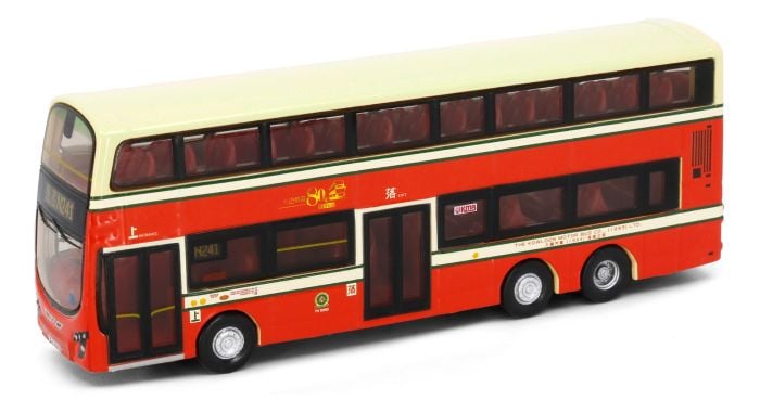 合金車仔 - 富豪B9TL WRIGHT 80週年 (路線N241)