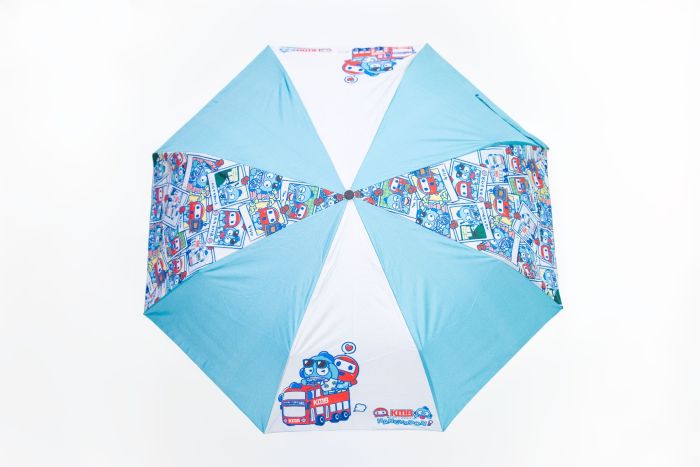 Foldable umbrella (KMB with Hangyodon)