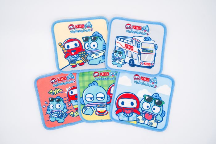 Set of 5 Mini Towel (KMB with Hangyodon)