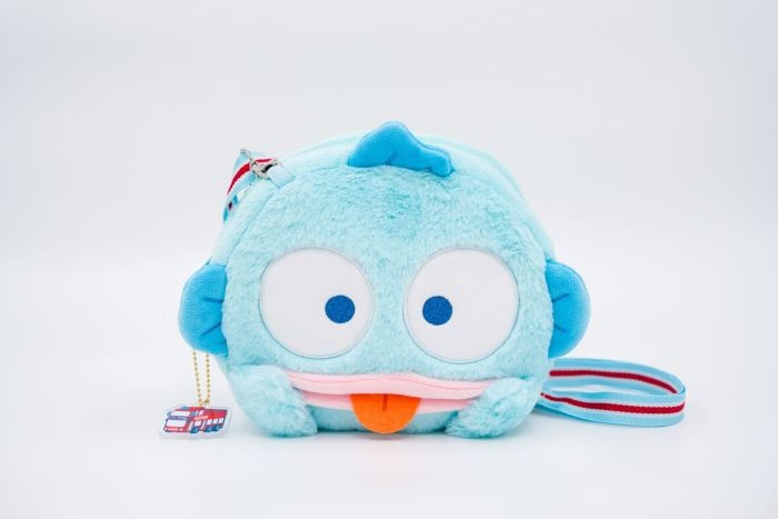 Zipper Plush Bag (KMB with Hangyodon)