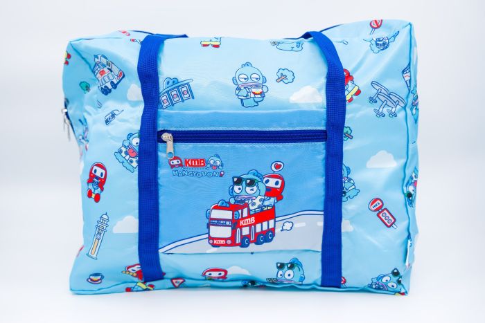 Foldable Travel bag (KMB with Hangyodon) 