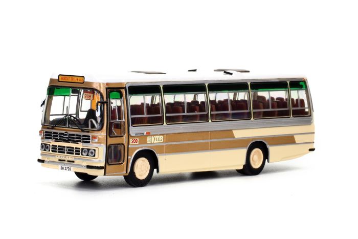 1:76 模型 - 亞比安55型豪華單層巴士 (路線208)