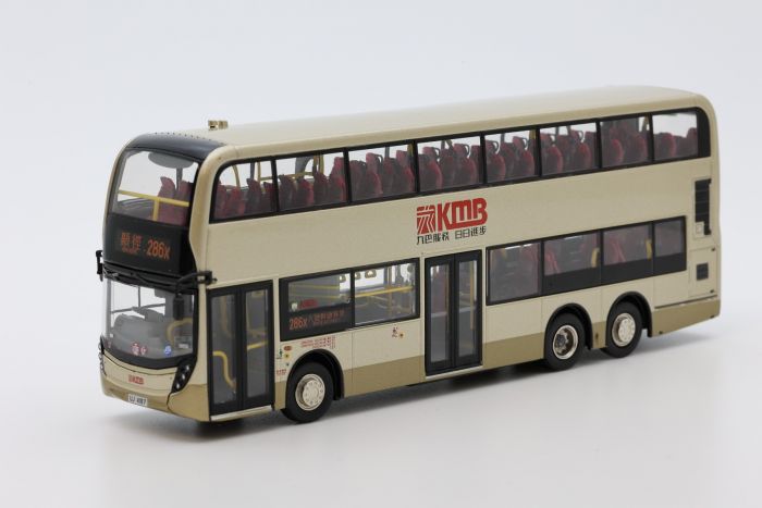 1:76 模型 - 丹尼士歐盟第五代環保巴士十二米 (路線286X)