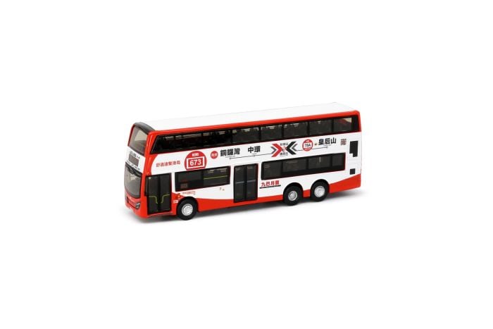 合金車仔 - ADL Enviro500 MMC 皇后山專線 (路線673)