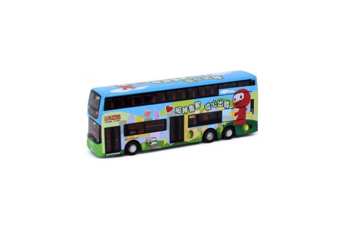 合金車仔 - 丹尼士Enviro500 (路線3C)