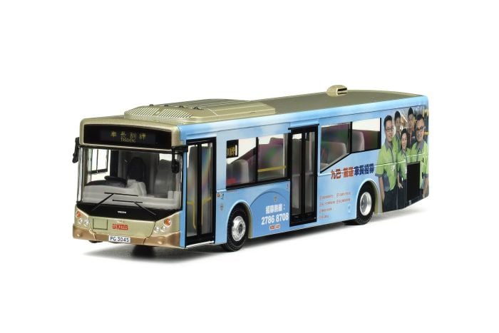 1:64 模型 - 富豪B7RLE MCV歐盟第五代環保巴士十二米 (車長招募)