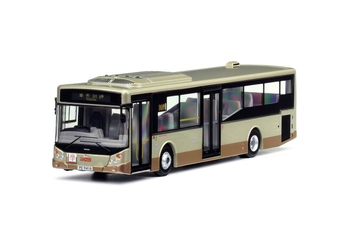 1:64 模型 - 富豪B7RLE MCV歐盟第五代環保巴士十二米 (車長訓練)