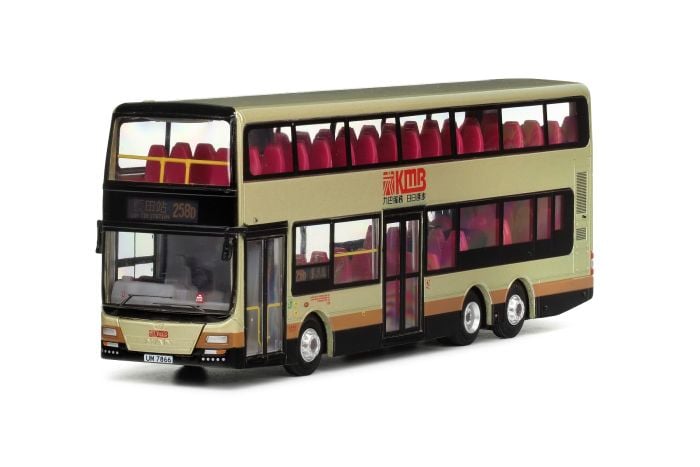 1:64 MODEL - MAN A95 ND323F Gemilang Lion’s City DD Euro V 12M (RT.258D)