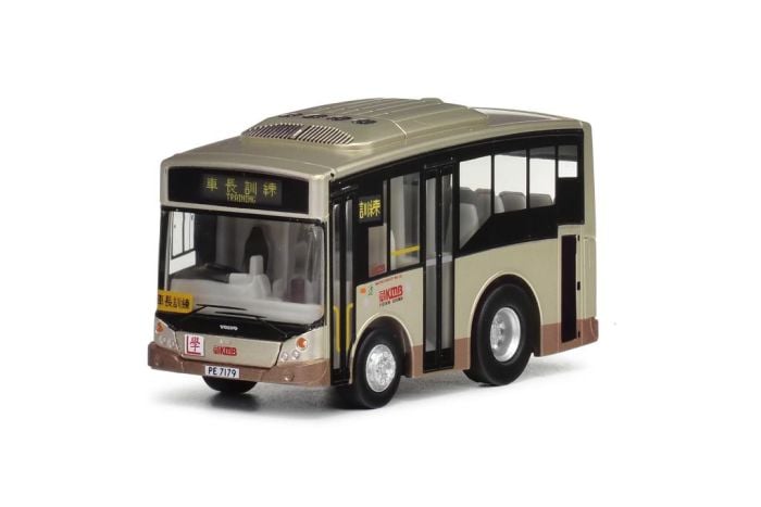Q BUS - 富豪B7RLE MCV 歐盟第五代環保巴士十二米 (車長訓練)