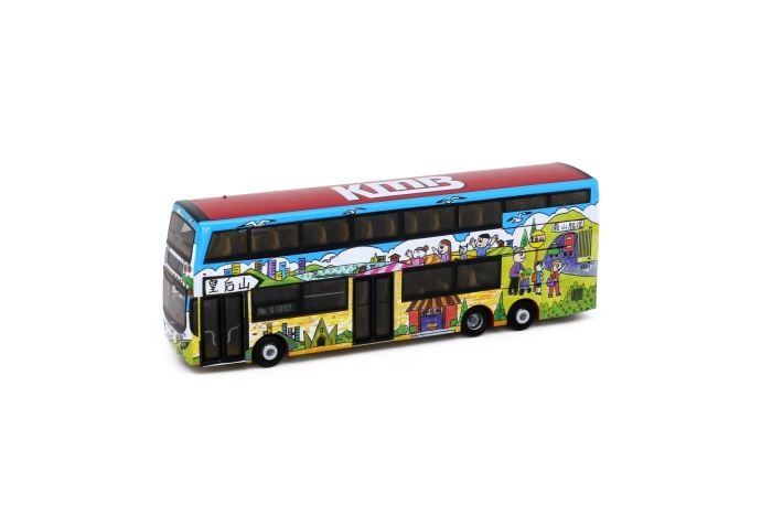 合金車仔 - 富豪B8L MCV 12.8米皇后山 巴士車身設計比賽 (路線78B)