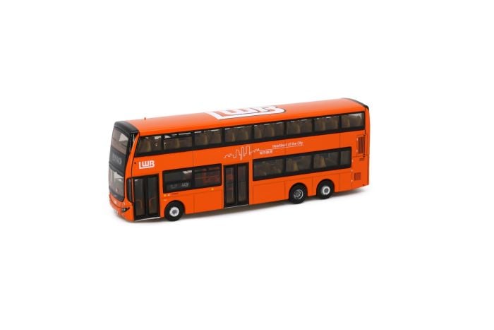 合金車仔 - 龍運富豪B8L MCV 12.8米 (路線A43P)