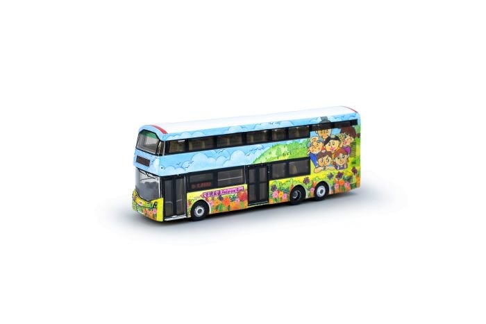合金車仔 - 前衛富豪B8L 12米 (路線11X)