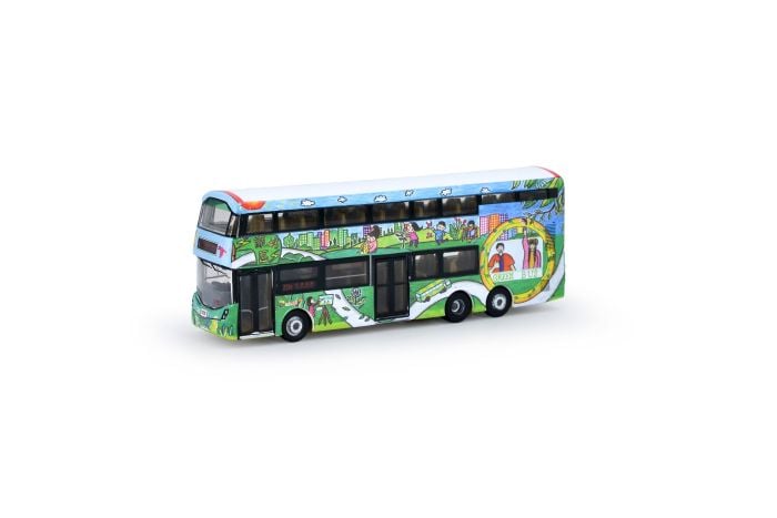 合金車仔 - 前衛富豪B8L 12米 (路線213X)