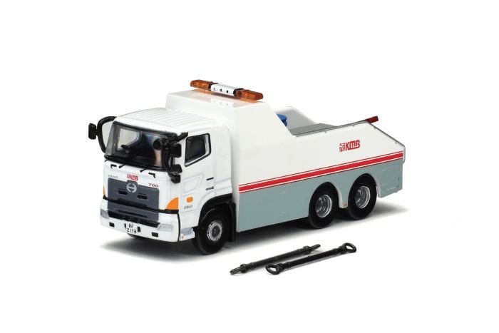 1:120模型 - 日野700系2841拖車