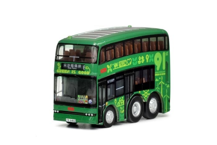 Q BUS - 比亞迪B12D電動巴士十二米「91週年」 (路線6)