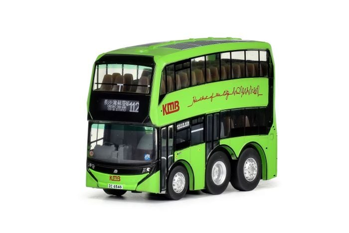 Q BUS - 丹尼士ENVIRO500EV電動巴士十二米 (路線112)