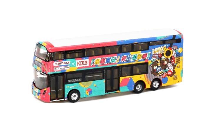 合金車仔 - 富豪B8L 12米  - Namco 主題 (路線290X)