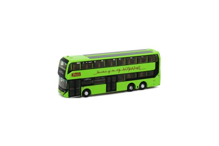 合金車仔 - 丹尼士Enviro500 EV 電動巴士 (路線︰全港最大新能源巴士車隊)