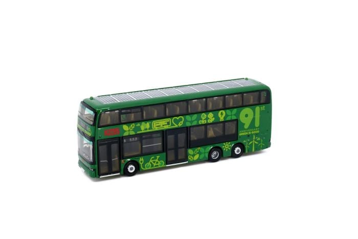 合金車仔 - 比亞迪 B12D 九巴91週年 (路線6)