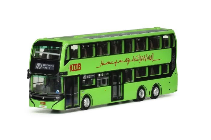 1:120模型 - 丹尼士ENVIRO500EV電動巴士十二米 (路線AD)