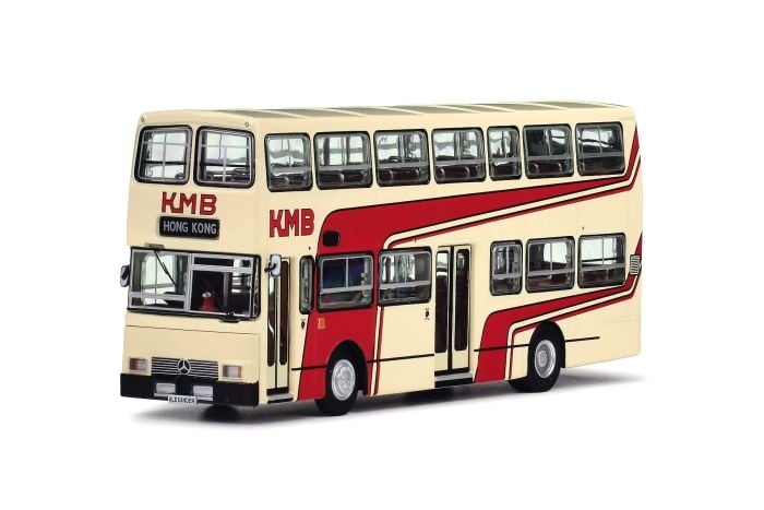 1:76 MODEL - MERCEDES BENZ O305 11M (HONG KONG)