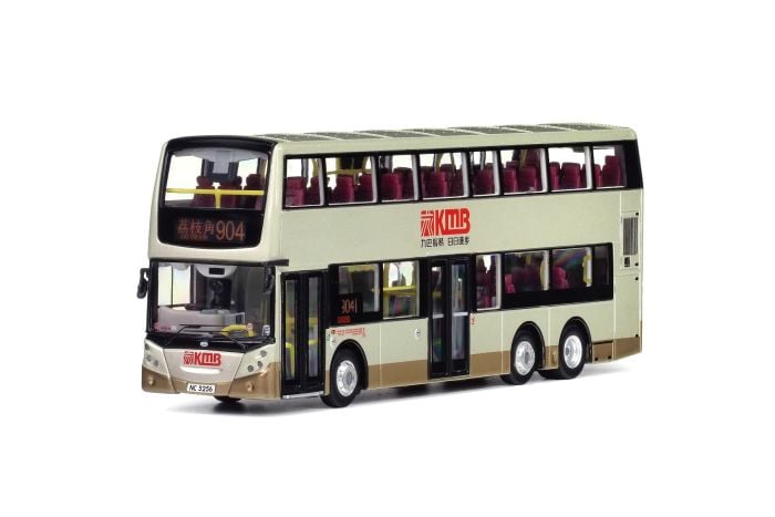 1:76 MODEL - VOLVO B9TL ENVIRO500 EURO III 12M (RT.904)