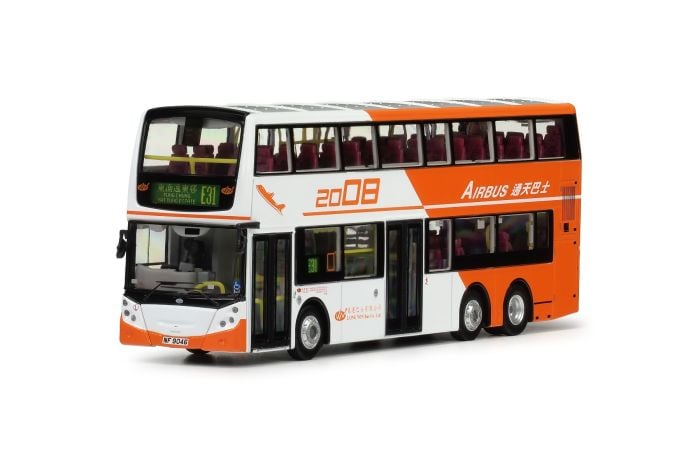 1:76 MODEL - VOLVO B9TL ENVIRO500 EURO III 12M (RT.E31)