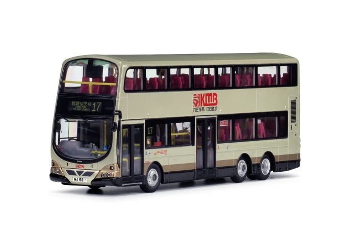 1:76 MODEL - VOLVO SUPER OLYMPIAN B10TL WRIGHT EXPLORER 12M (RT.17)