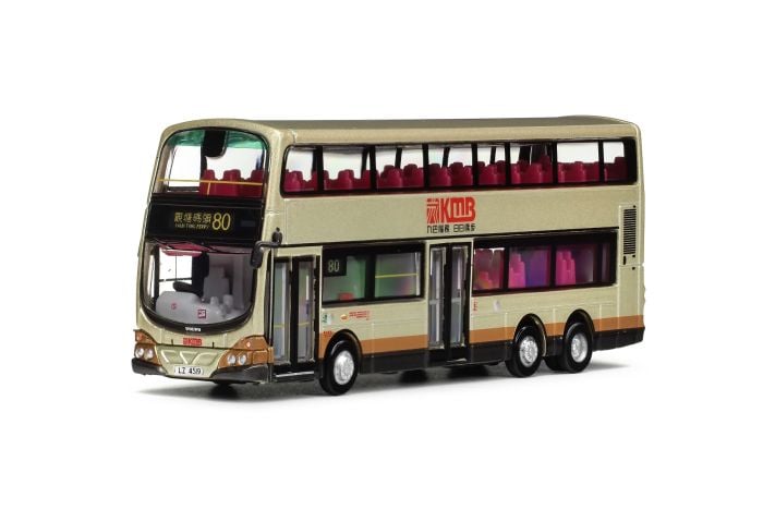 1:120 MODEL - VOLVO SUPER OLYMPIAN B10TL WRIGHT EXPLORER 12M (RT.80)