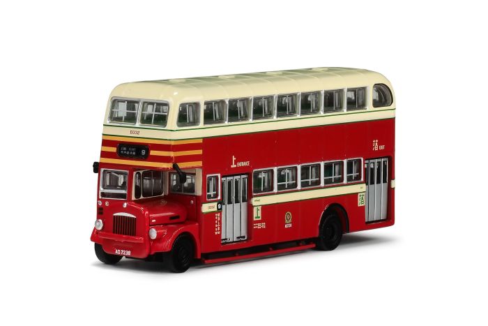 1:120 MODEL - DAIMLER D CVG6LX-34 10.5M (RT.9 Tsim Sha Tsui Ferry)