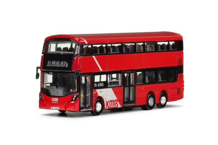 1:120 MODEL - VOLVO B8L WRIGHT GEMINI 3 EURO VI 12M (RT.87D)