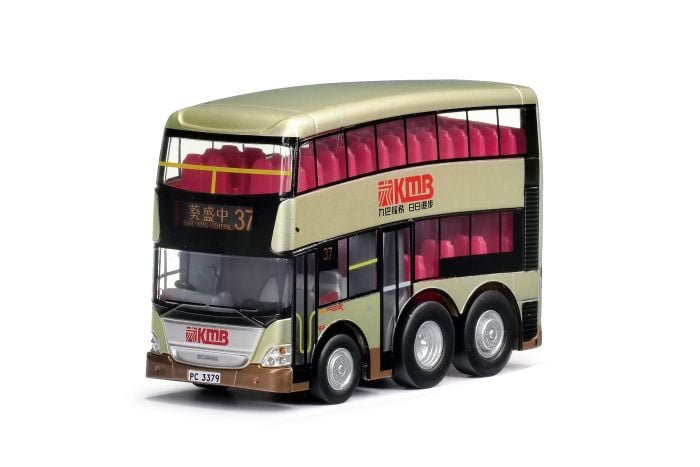 Q BUS - 紳佳K310UD歐盟第四代環保巴士十二米 (路線37)