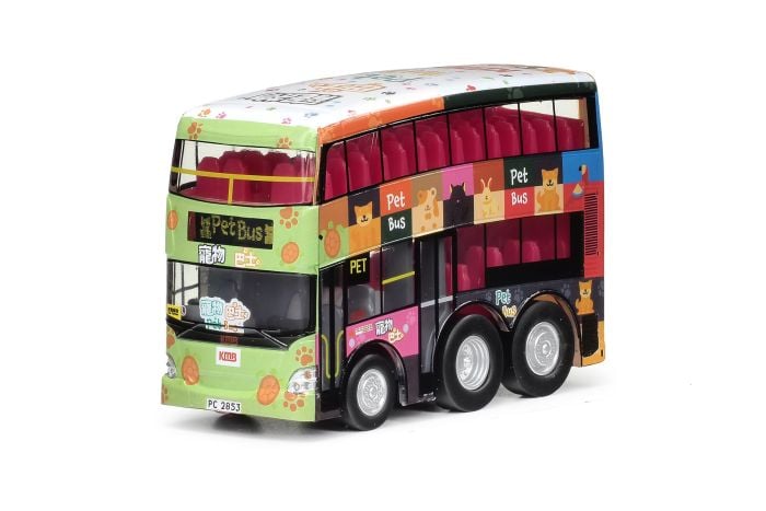 Q BUS - 紳佳K310UD歐盟第四代環保巴士十二米 (Pet Bus)