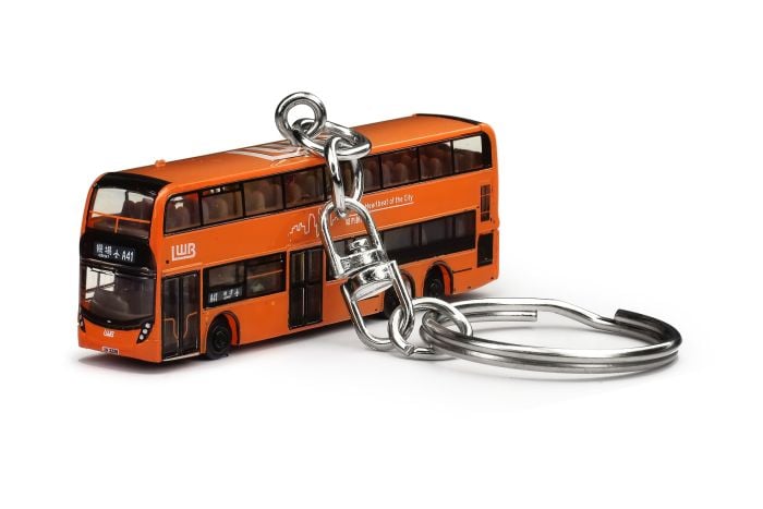 DENNIS ENVIRO500 MMC FACELIFT EURO VI 12.8M (Key Ring) (Rt.A41) 
