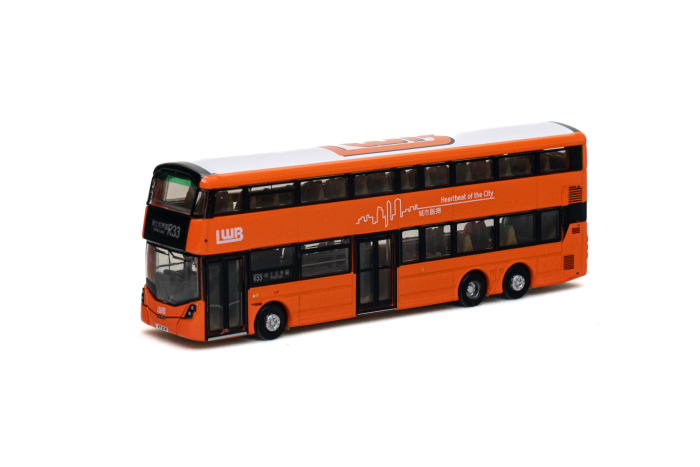 DIE CAST MODEL - LWB Volvo B8L Wright 12.8m (RT.R33)