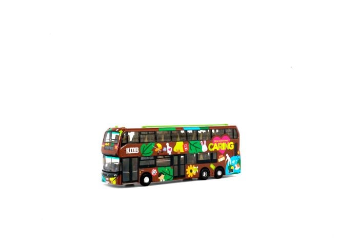 DIE CAST MODEL - ADL Enviro500 EV, KMB 92nd Anniversary  (RT.600)