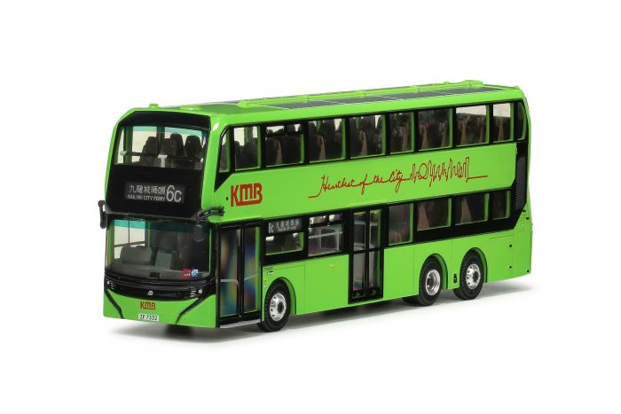 1:64 MODEL - DENNIS ENVIRO500EV ELECTRIC BUS 12M (RT.6C)
